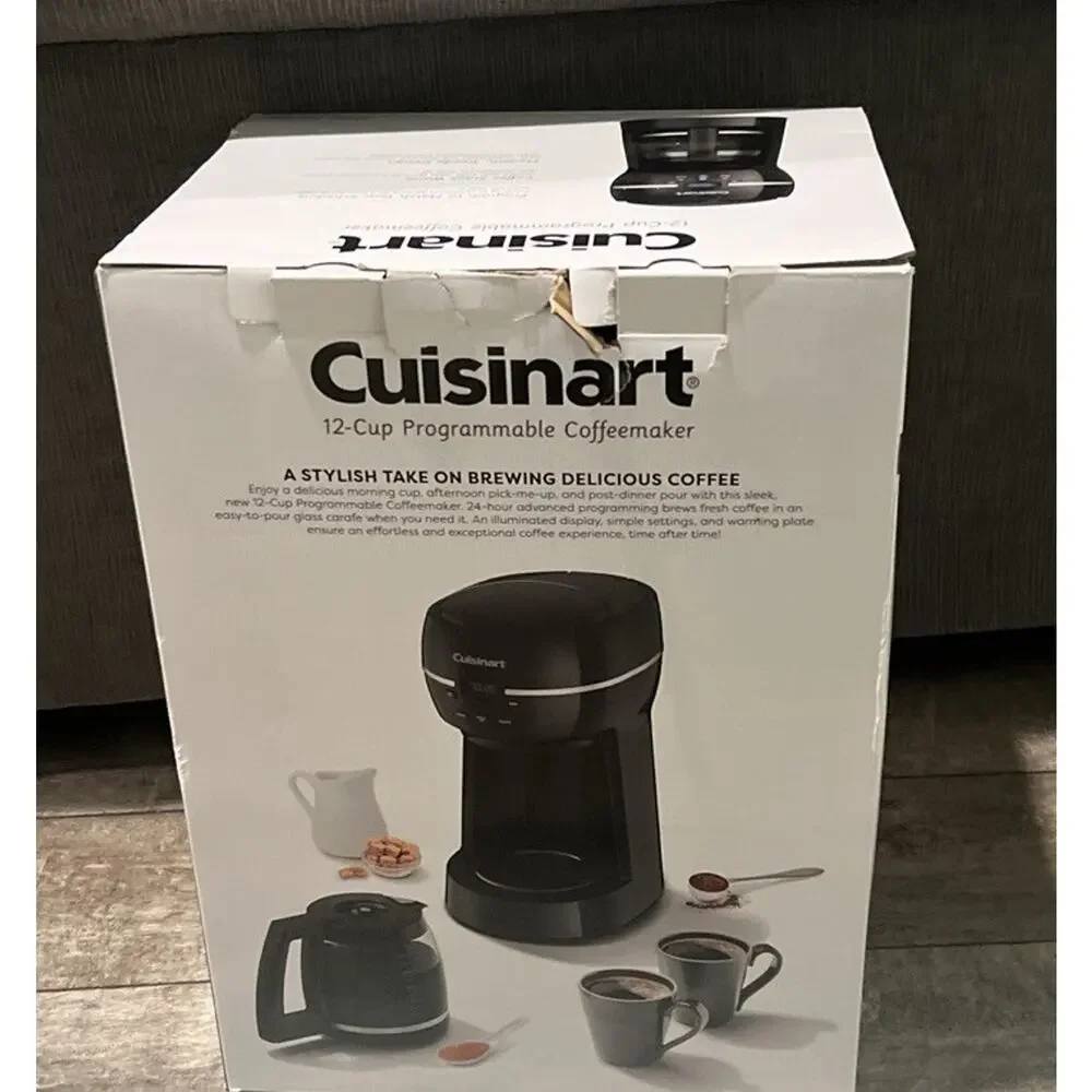 Cuisinart CHW-16 12-Cup Programmable Coffeemaker & Hot Water System